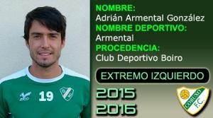 Armental (Coruxo F.C.) - 2015/2016